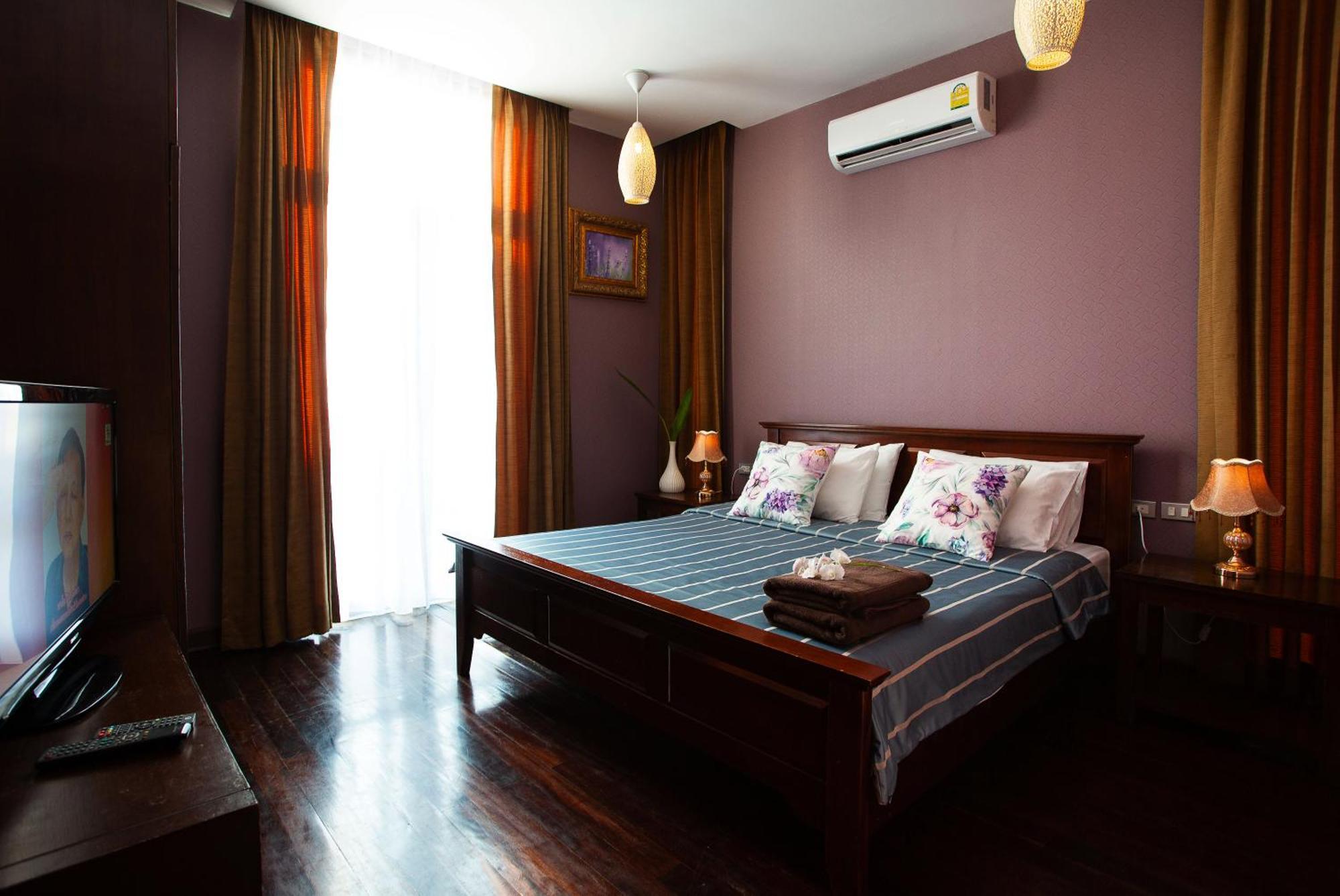 Nagawari Art Maldives Pattaya Villa Na Chom Thian Buitenkant foto