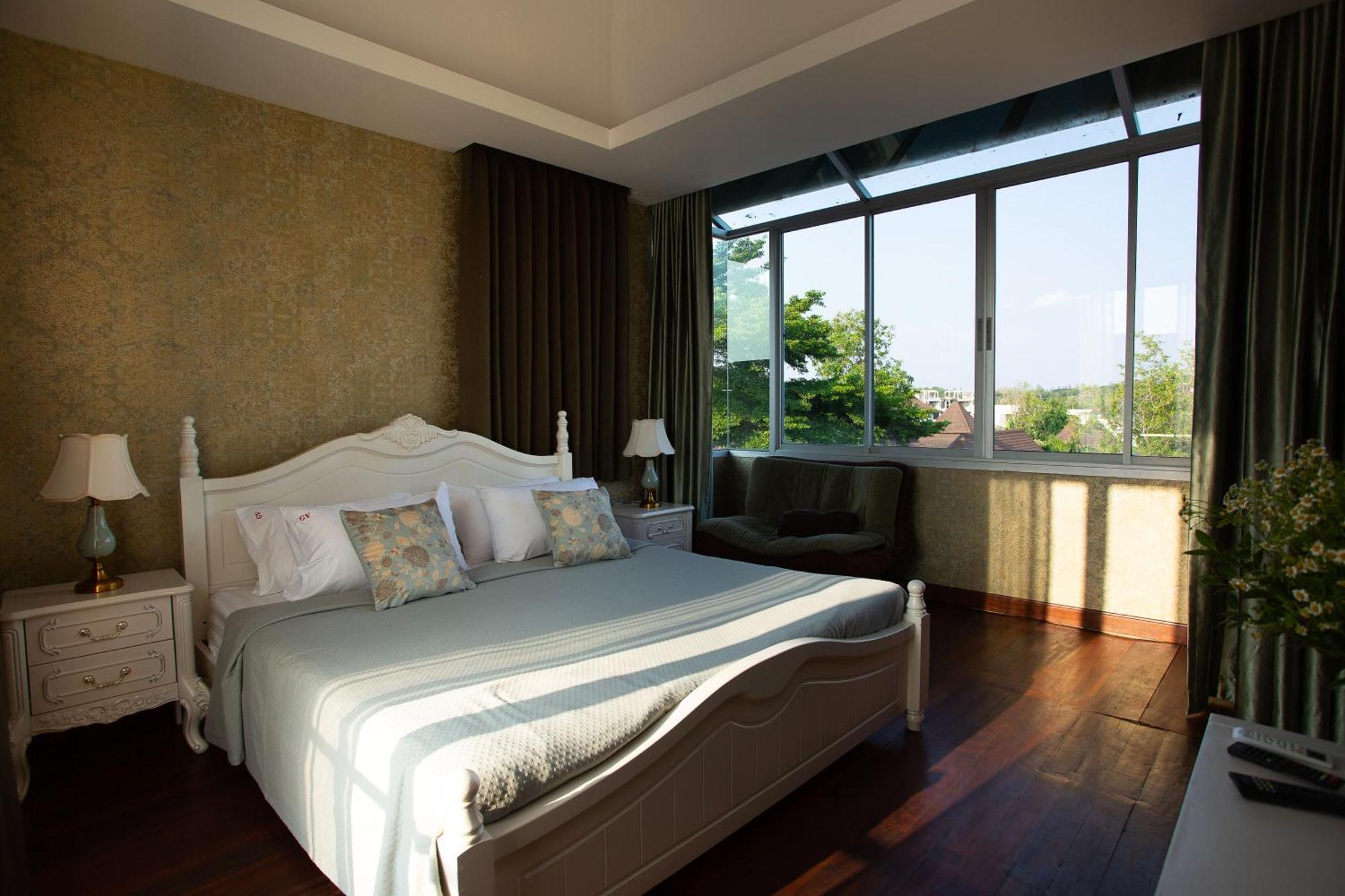 Nagawari Art Maldives Pattaya Villa Na Chom Thian Buitenkant foto