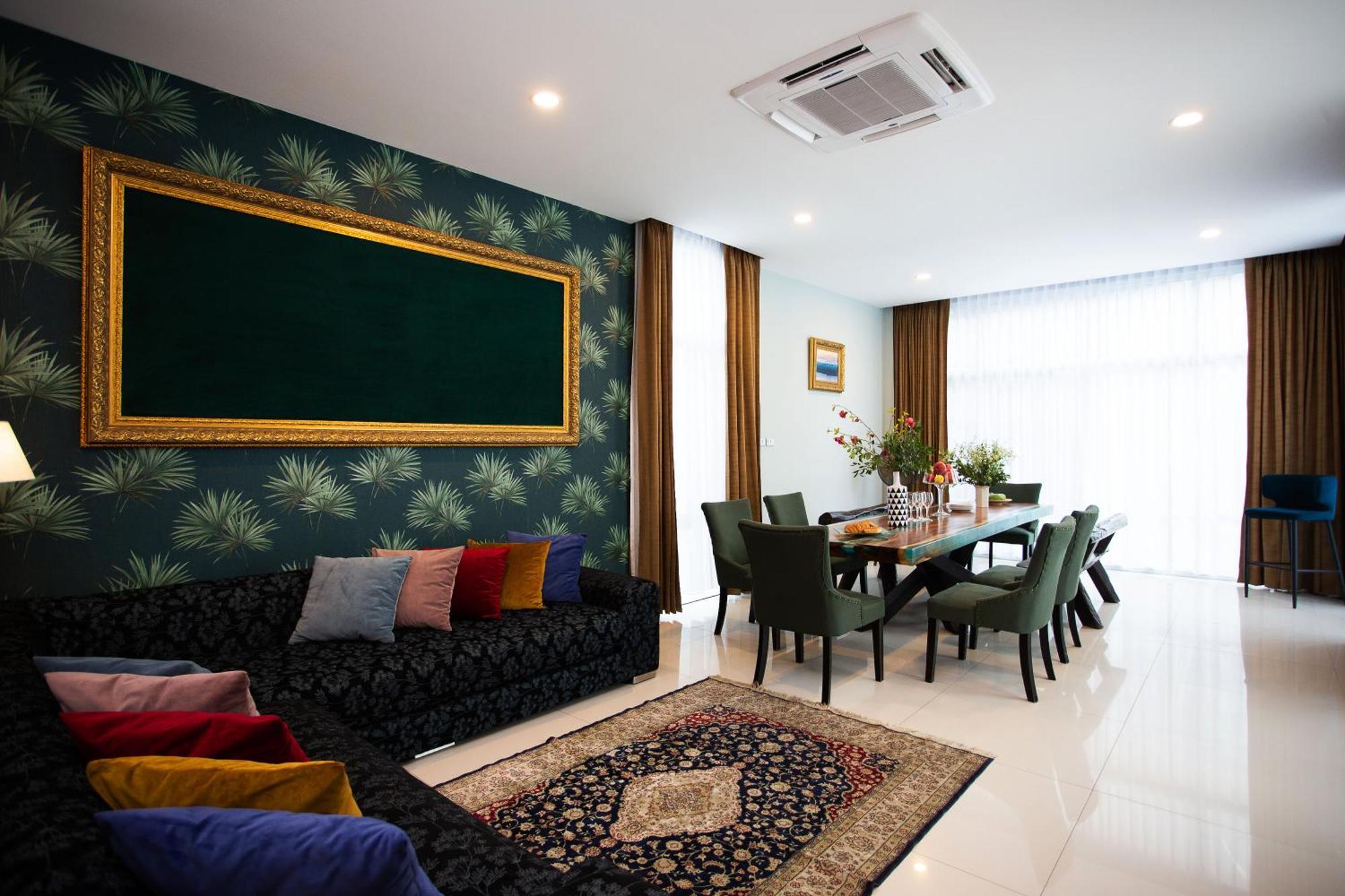 Nagawari Art Maldives Pattaya Villa Na Chom Thian Buitenkant foto