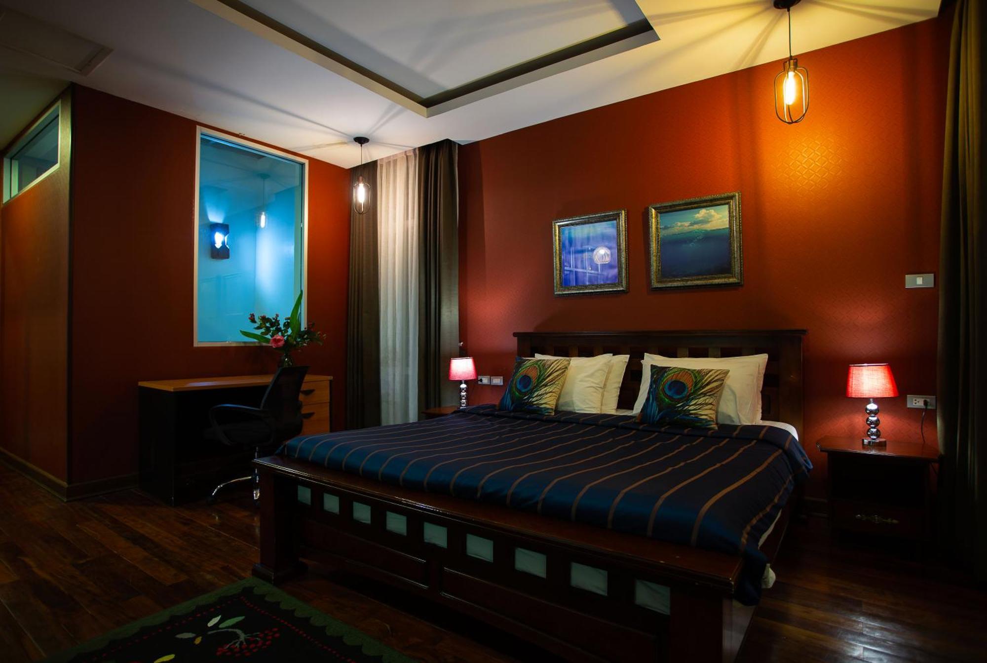 Nagawari Art Maldives Pattaya Villa Na Chom Thian Buitenkant foto