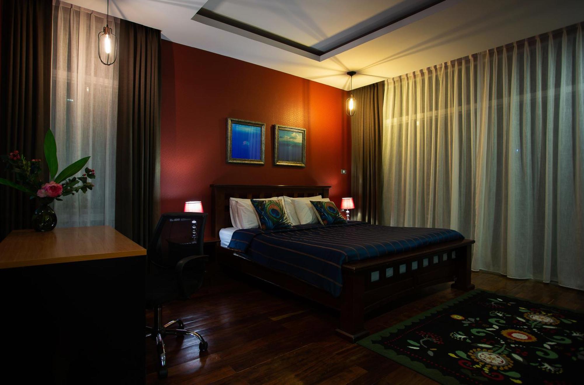 Nagawari Art Maldives Pattaya Villa Na Chom Thian Buitenkant foto