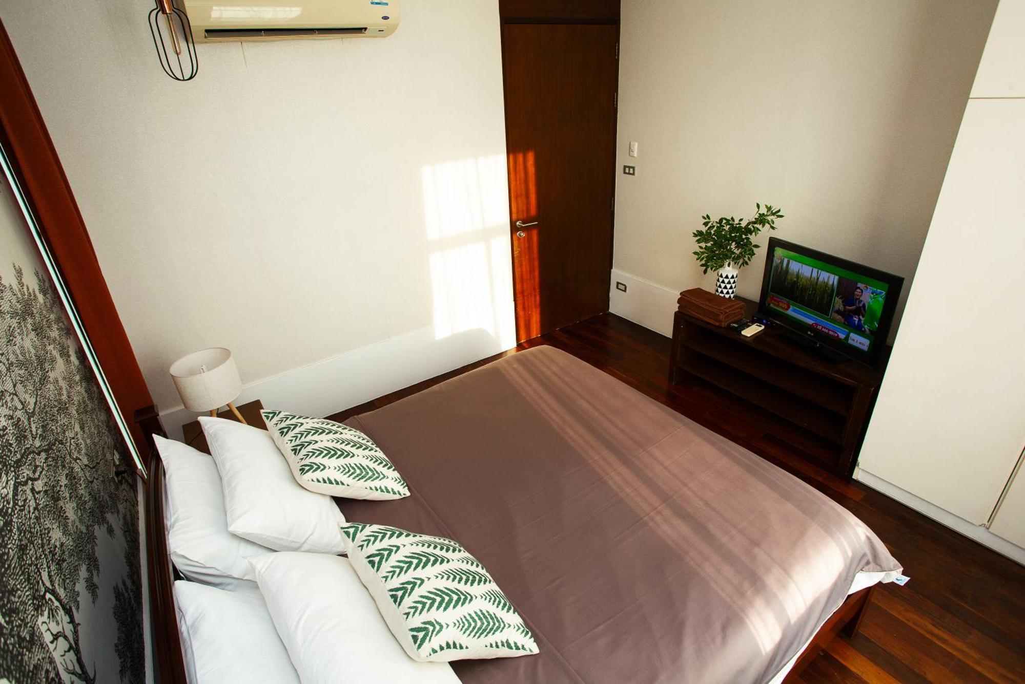 Nagawari Art Maldives Pattaya Villa Na Chom Thian Buitenkant foto